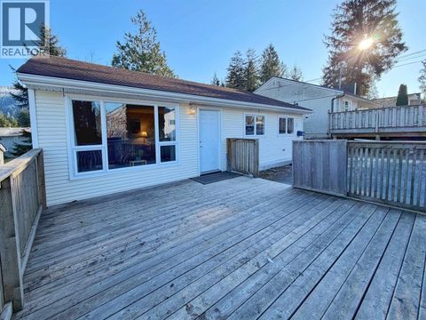 1737 ATLIN AVENUE Prince Rupert BC V8J1E7
