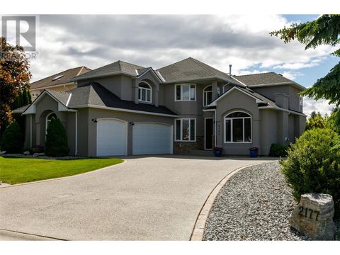 2177 Breckenridge Court Lot# 7 Kelowna BC V1V1W2