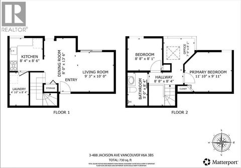 3 488 JACKSON AVENUE Vancouver BC V6A3B5