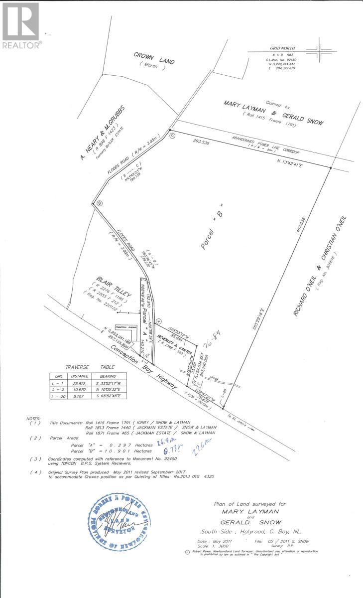 76 - 84 Conception Bay Highway
