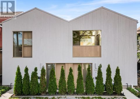 722 LANSDOWNE AVENUE Toronto (Dovercourt-Wallace Emerson-Junction) ON M6H3Y8