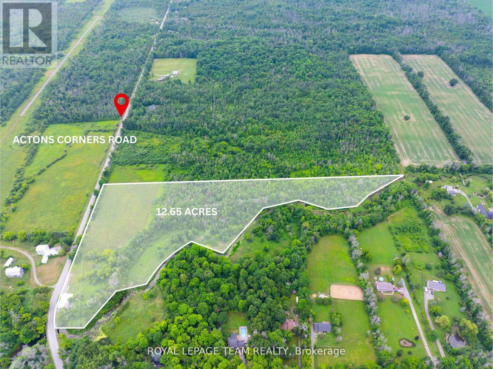 PARCEL C - 210 ACTONS CORNERS ROAD