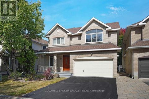 5 ESCADE DRIVE Ottawa ON K2G6R9