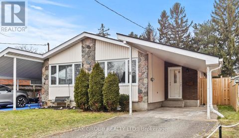 8 HOLDEN STREET St. Catharines (Fairview) ON L2M4V2