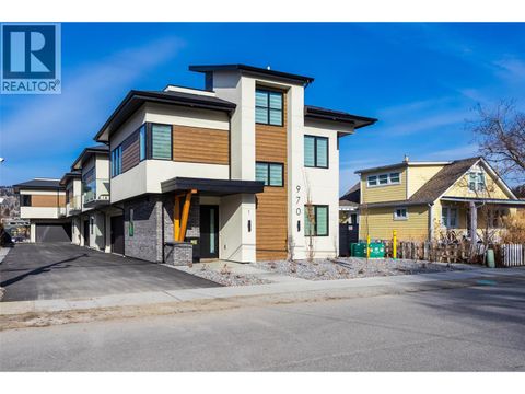970 Lawson Avenue Unit# 4 Kelowna BC V1Y6T1