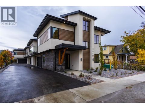 970 Lawson Avenue Unit# 4 Kelowna BC V1Y6T1
