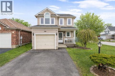 135 VERONICA Drive Kitchener ON N2A4E6
