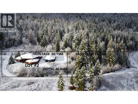 2680 CEDAR RIDGE Street Unit# Proposed Phase 2 Lot# 1 & 2 Lumby BC V0E2G5