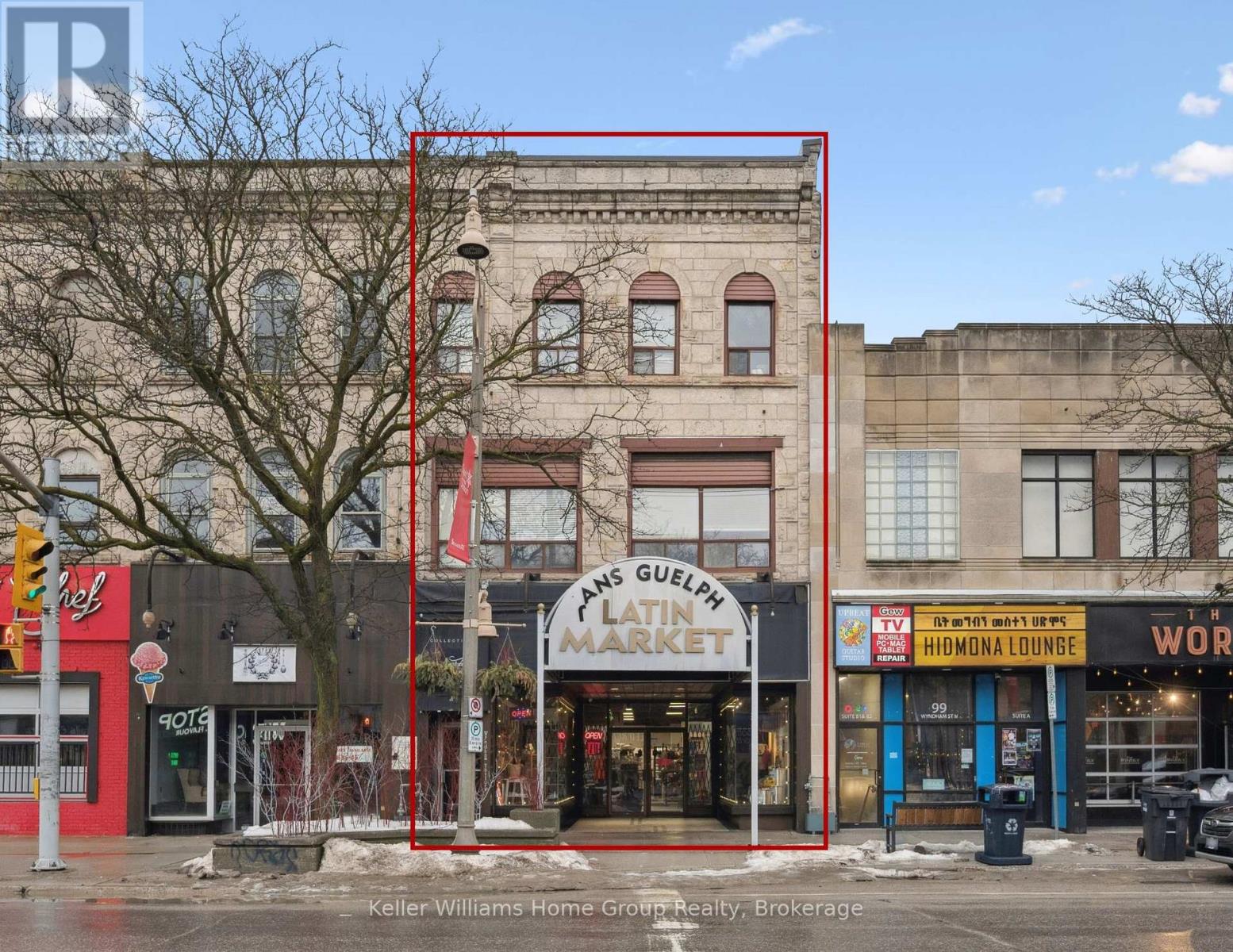 101-103 WYNDHAM STREET N