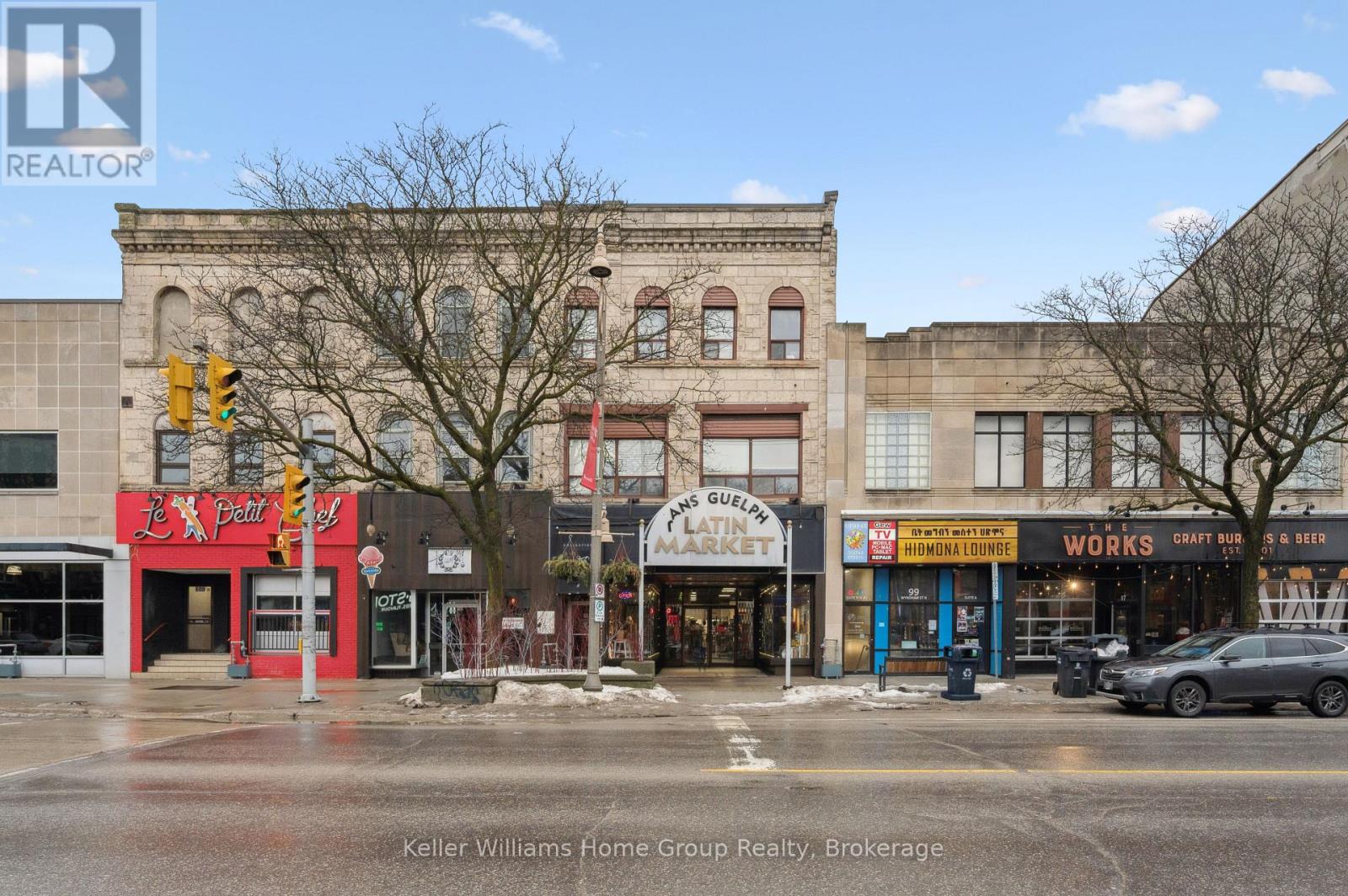 101-103 WYNDHAM STREET N