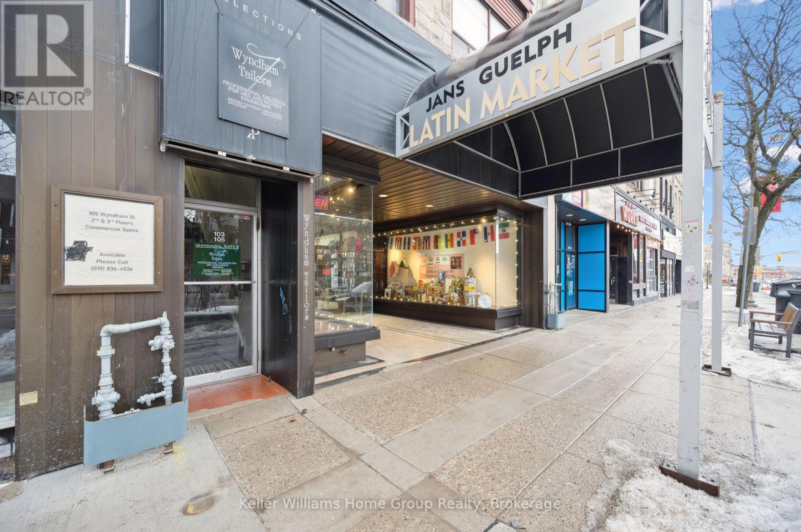 101-103 WYNDHAM STREET N