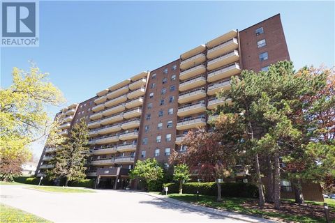 1100 COURTLAND Avenue E Unit# 809 Kitchener ON N2C2H9
