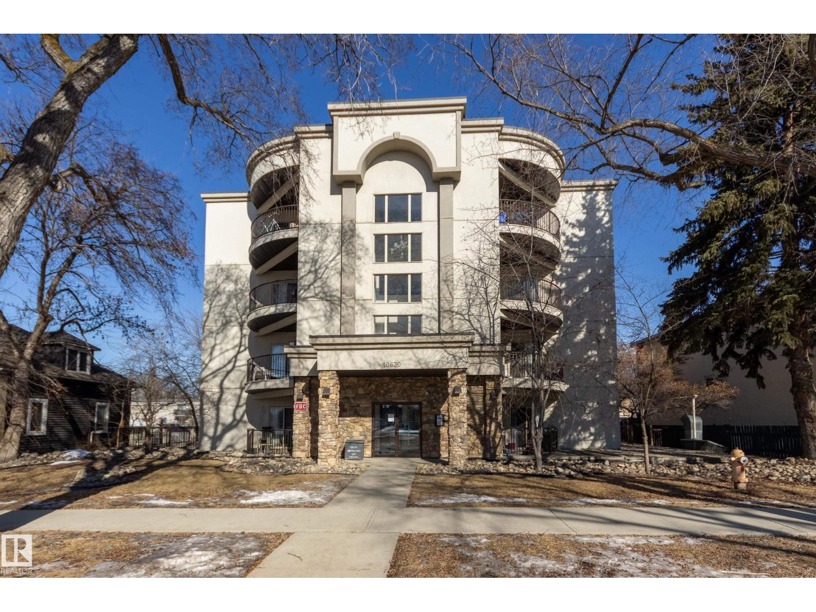 #301 10630 78 AV NW