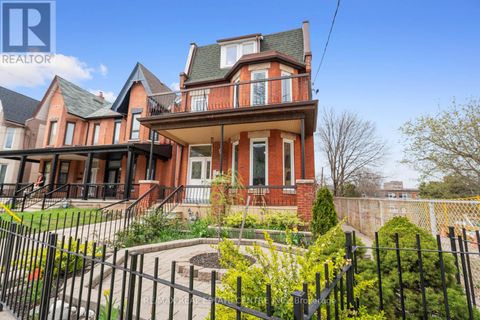 14 CHURCHILL AVENUE Toronto (Trinity-Bellwoods) ON M6J2B4