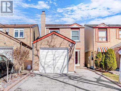 74 BOB O'LINK AVENUE Vaughan (Glen Shields) ON L4K1H2