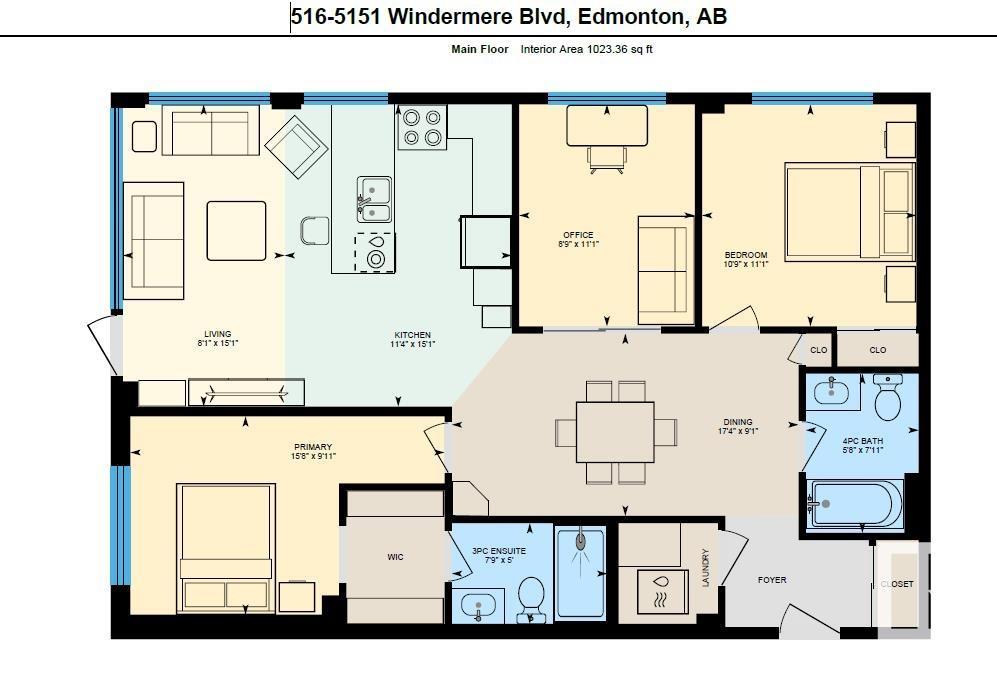 #516 5151 Windermere BV SW