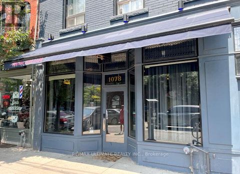 1078 QUEEN STREET W Toronto (Trinity-Bellwoods) ON M6J1H8