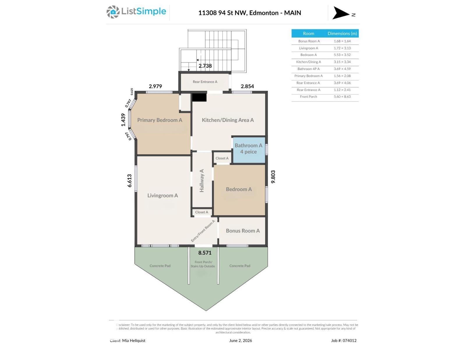 11308 94 ST NW