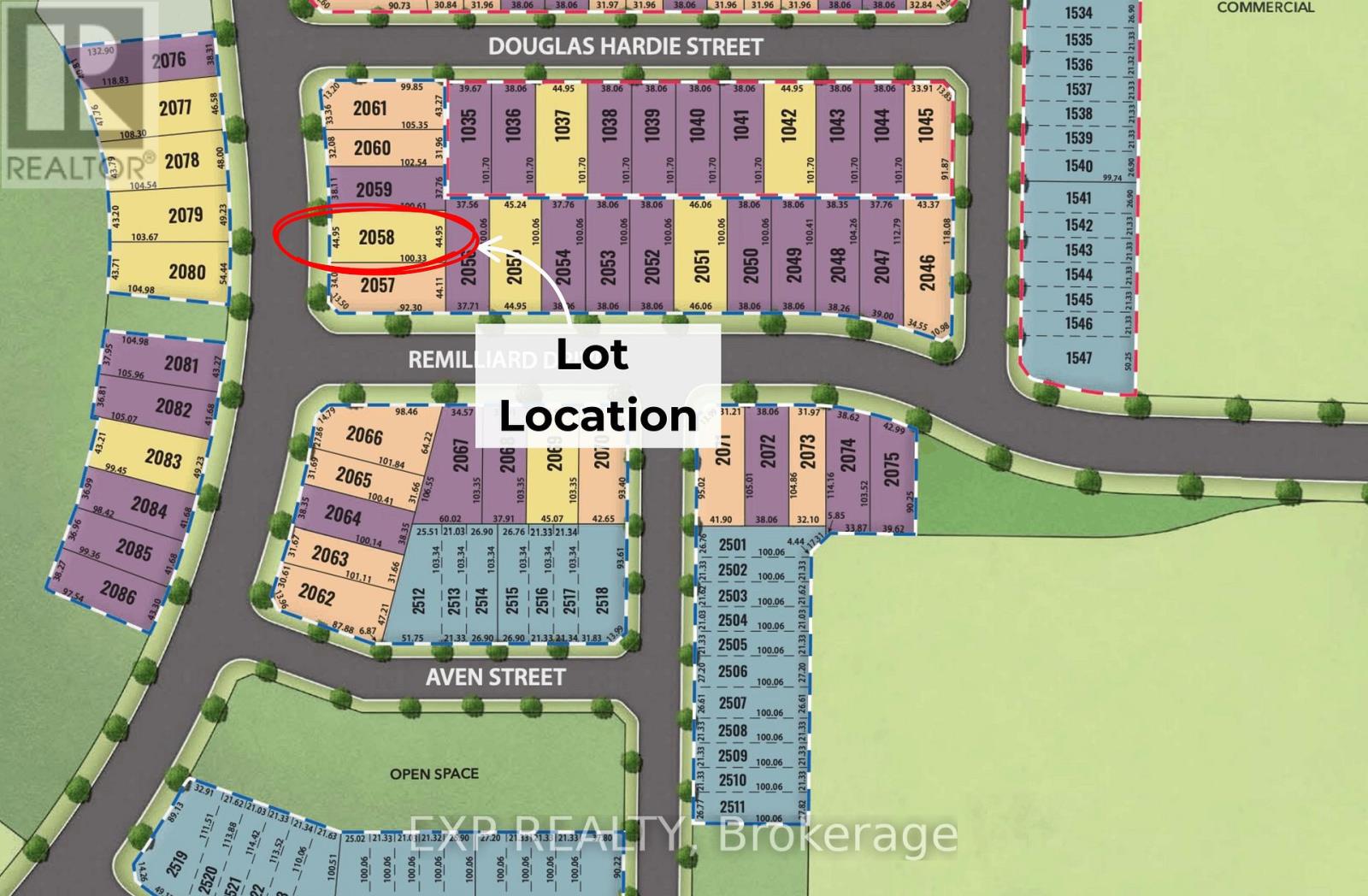 1036 DE PENCIER STREET