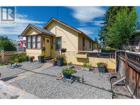 219 Hastings Avenue Penticton BC V2A2V5