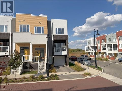 19 VISIONARY Avenue Kitchener ON N2R0R7