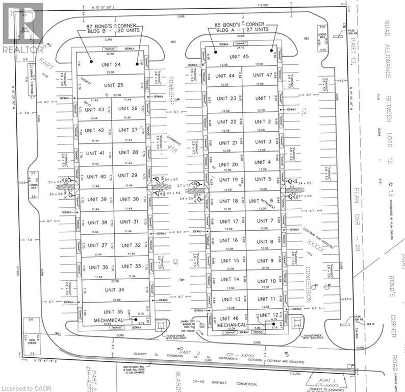 85 BONDS CORNER Unit# 7