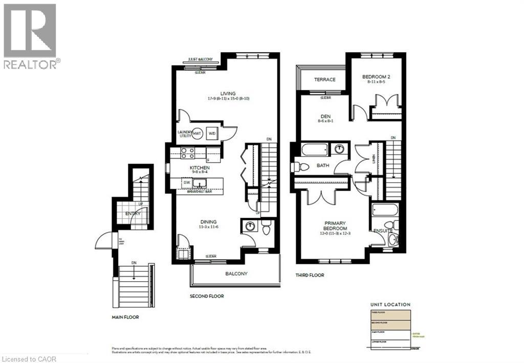 410 NORTHFIELD Drive W Unit# E17