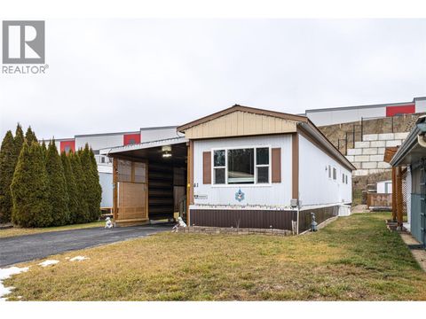 4701 Pleasant Valley Road Unit# 41 Vernon BC V1T4M7