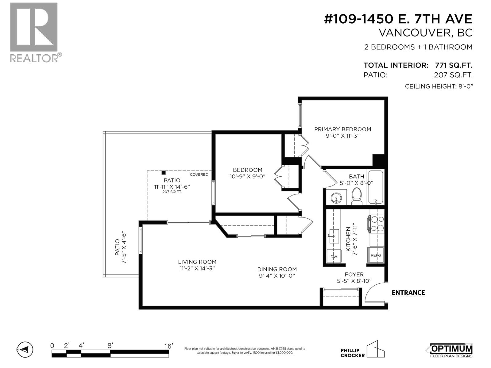 109 1450 E 7TH AVENUE