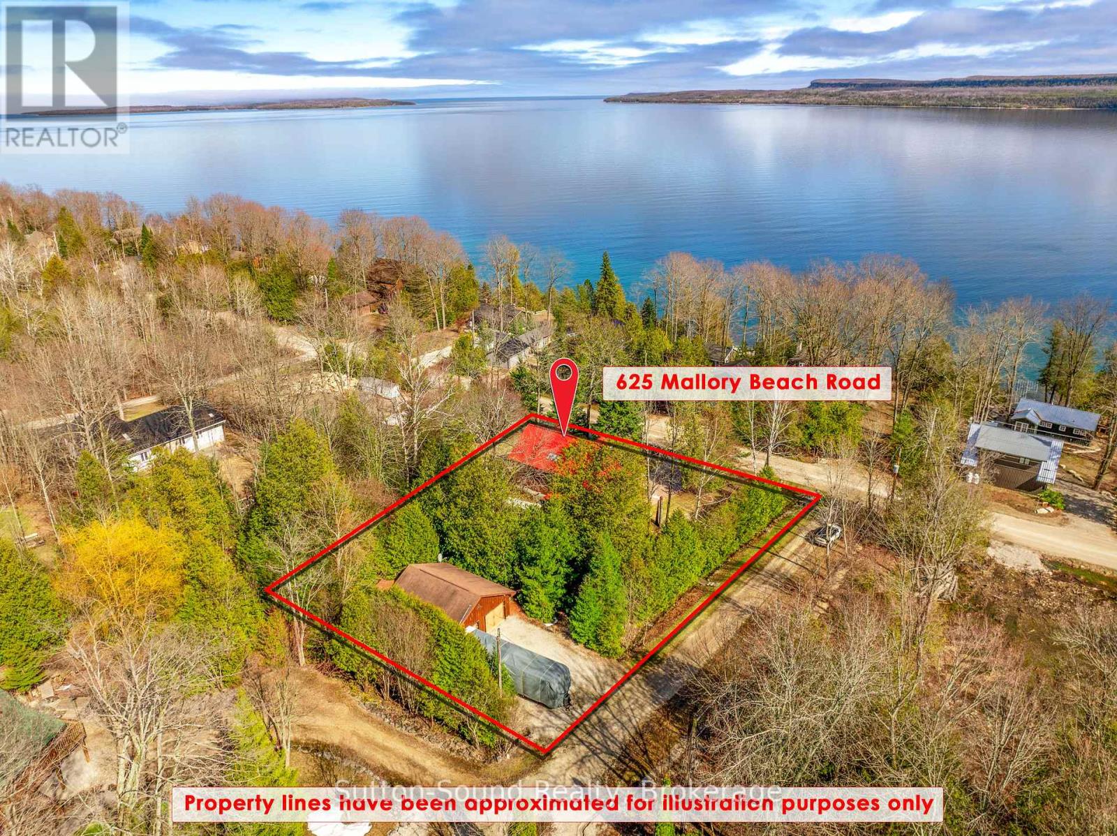 625 MALLORY BEACH ROAD