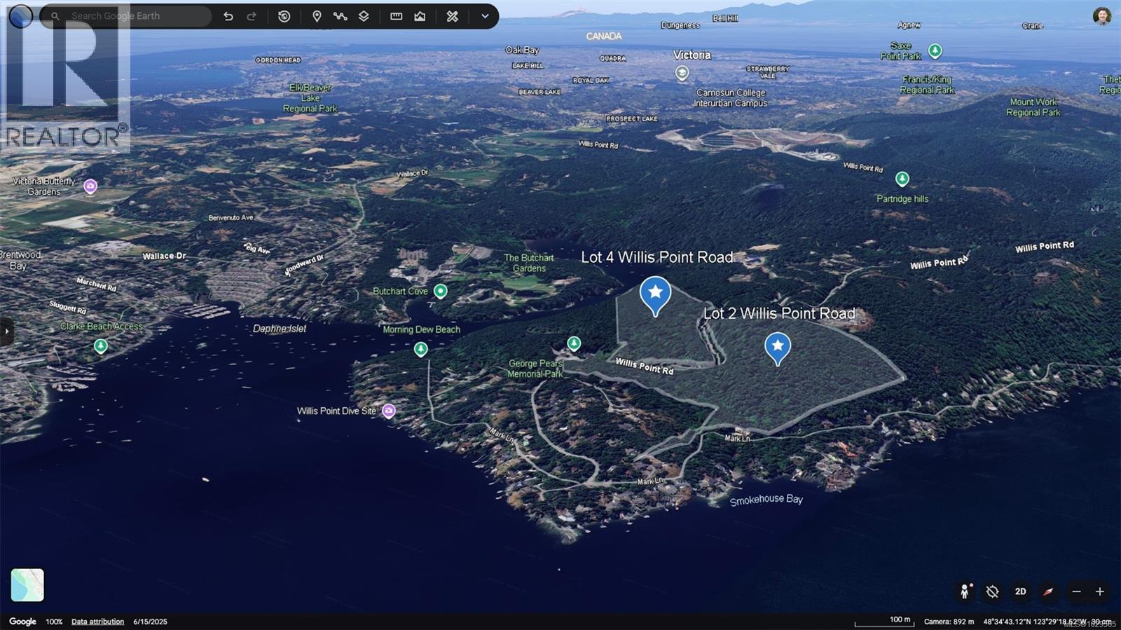 Lot 2 & 4 Willis Point Rd