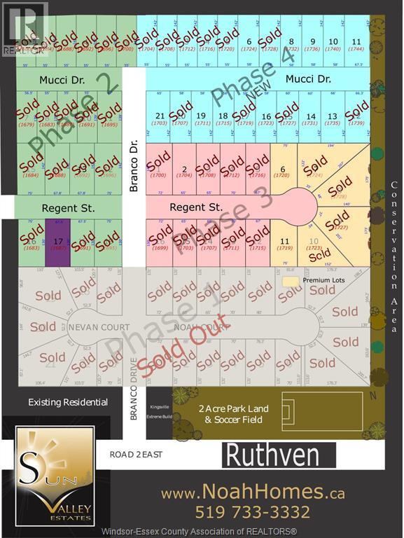 Photo 1 of 1 — LOT 17 REGENT STREET, Ruthven, ON N0P2G0