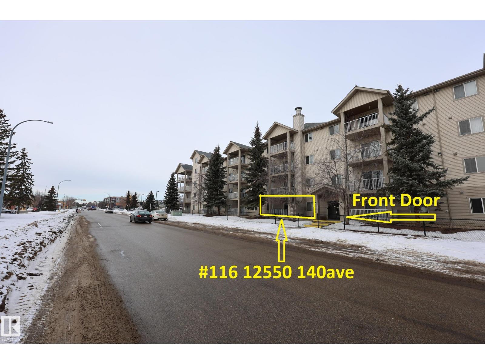 #116 12550 140 AV NW