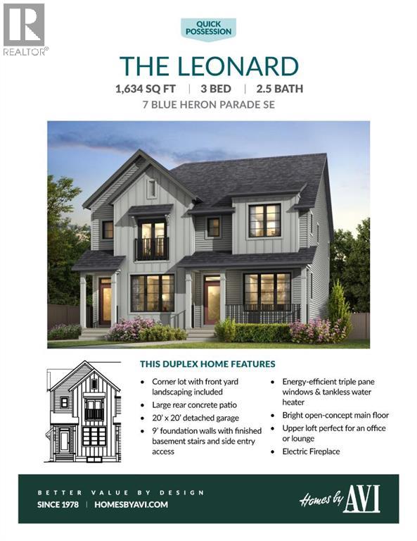 7 Blue Heron Parade SE