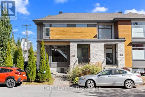 365 WINSTON AVENUE Ottawa ON K2A1Y7