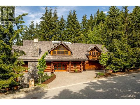 3817 SUNRIDGE DRIVE Whistler BC V8E0W1