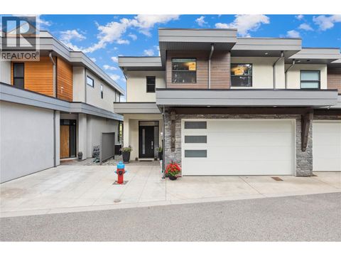 2331 Tallus Ridge Drive Unit# 9 West Kelowna BC V4T3B6