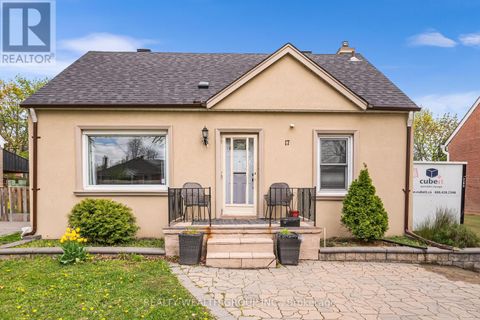 17 HAYMARKET ROAD Toronto (Downsview-Roding-CFB) ON M3L1H3