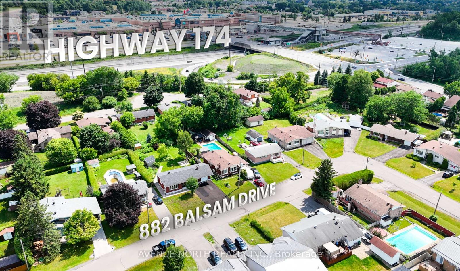 882 BALSAM DRIVE