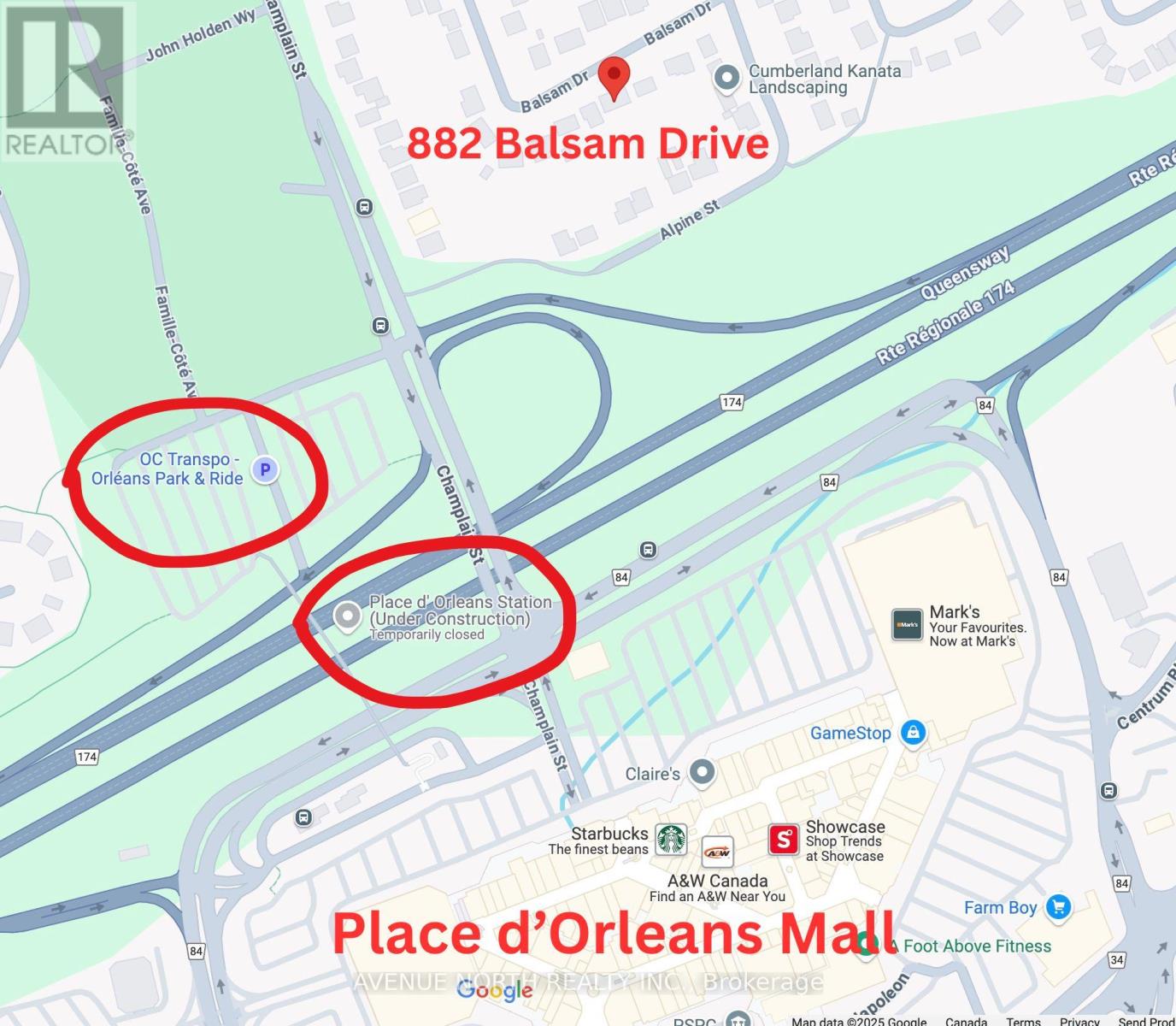 882 BALSAM DRIVE