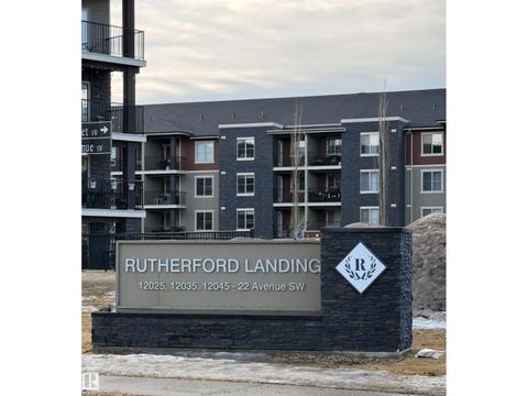 #311 12035 22 AV SW Edmonton AB T6W2X9