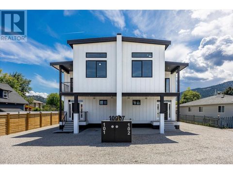 10907 Prairie Valley Road Unit# 1 Summerland BC V0H1Z8