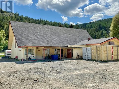 101 GOVERNMENT S Avenue Greenwood BC V0H1J0
