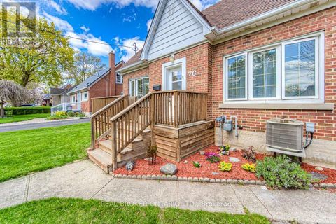 76 BRENTWOOD AVENUE Kitchener ON N2H2C8