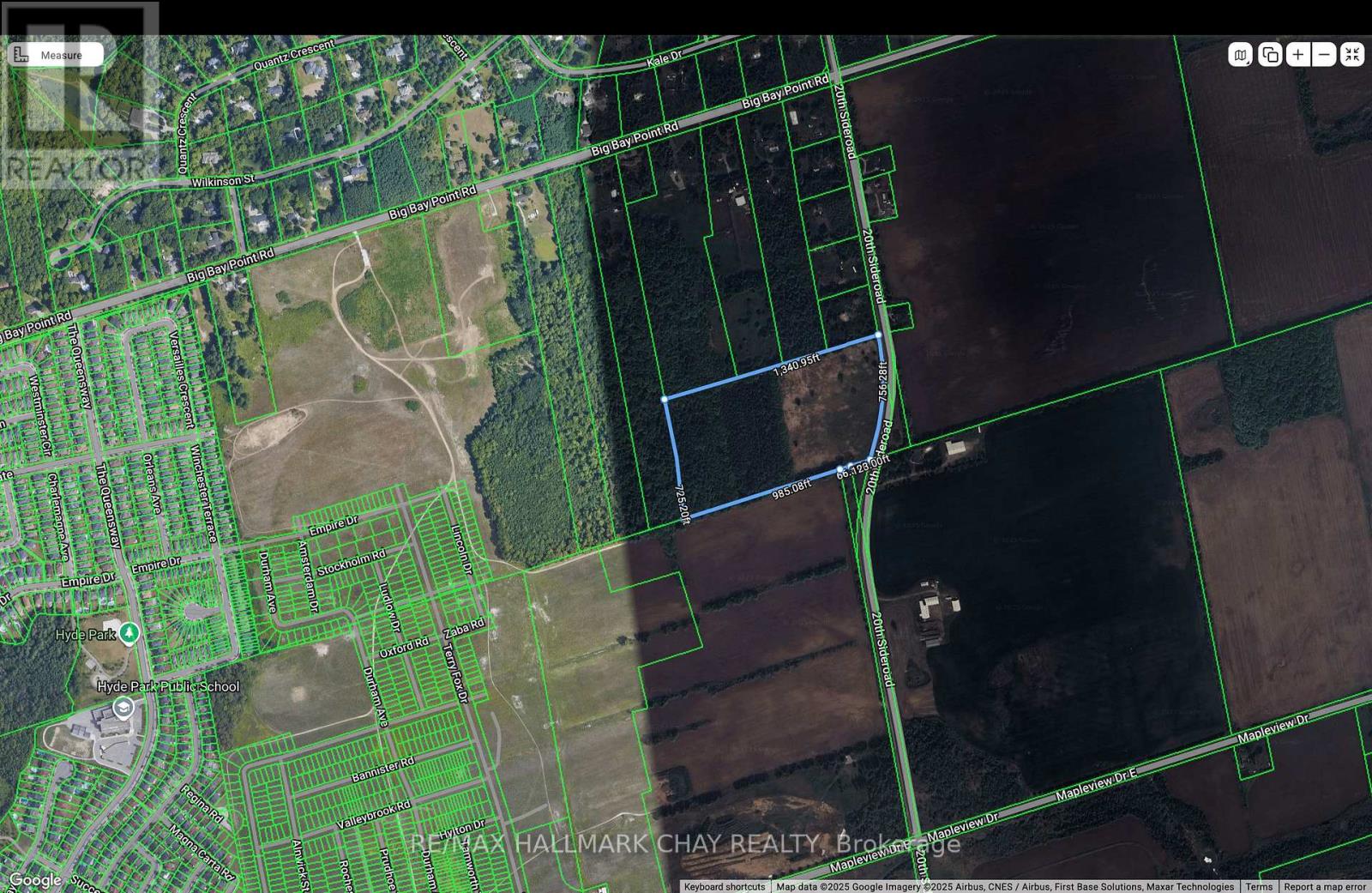 3450 20TH SIDE ROAD