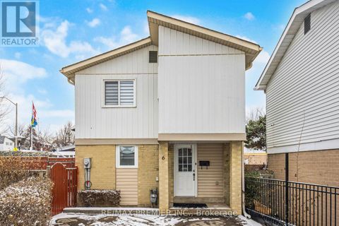 6 HOLLOWAY COURT Brampton (Central Park) ON L6S1R3