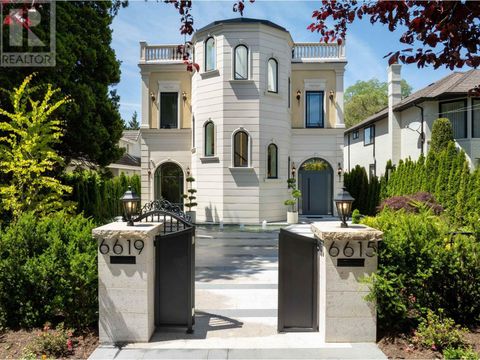 6615 BALSAM STREET Vancouver BC V6P5W8