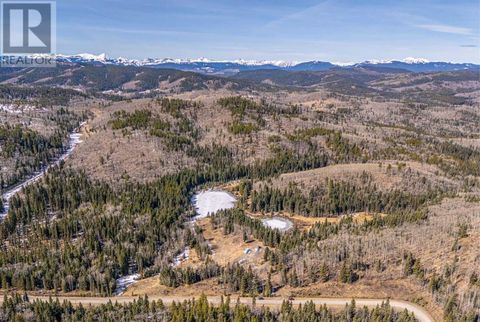 160 Acres Near South Bragg Creek Rural Foothills County AB T0L0K0