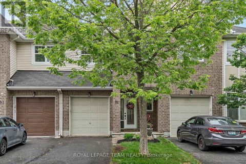 91 WHETSTONE CRESCENT Ottawa ON K2G7C4