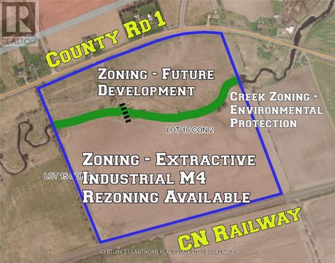 LT15-16 COUNTY ROAD 1 W Greater Napanee (Greater Napanee) ON K7R3L1